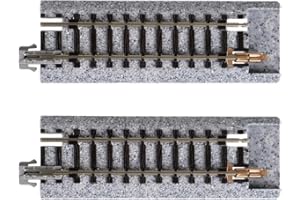 Kato N Scale Unitrack 2 7/16" 62mm Conversion Track 2 Pack KA-20-045