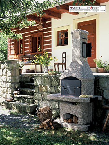 Nova Quatro Braun Grillkamin / Wellfire - 7