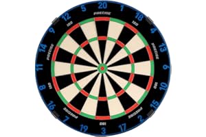 ‎PRECISE180 Precise180 - Dartboard Endorphine - Premium Dartboard mit One Piece Zahlenring - 18 Farben - Dartscheibe Nummernring - Dartzubehör
