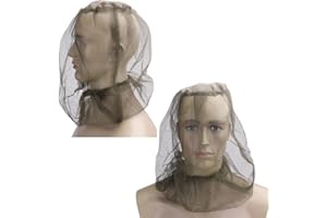 Demiawaking Midge Moskito Insekt Hut Bug Mesh Kopf Net Gesichtsschutz Reisen Camping