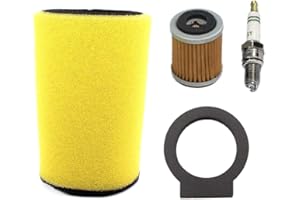 HURI Air Filter For Big Bear YFB250 YFM350 YFM400 Timberwolf 250 Moto 4 Kodiak 400 Oil Filter Spark Plug