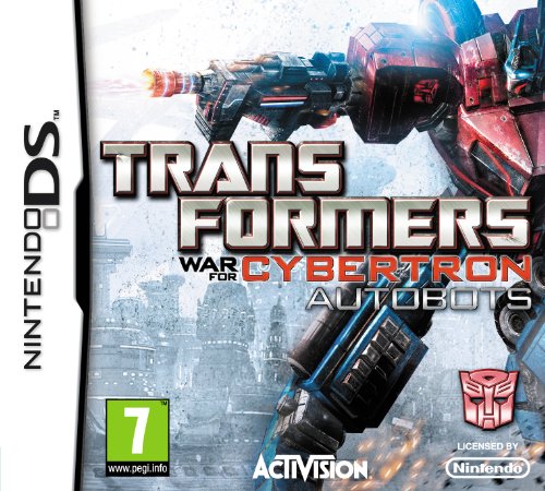Transformers: War for Cybertron - Autobots (Nintendo DS)