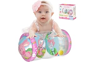 ZMLM Baby Crawling for Girls Toys: Infants Rattle Roller Toys for Sensory Development & Educational Games for 3 to 12 Months 1 2 3 Years Old Gifts for Christmas|Birthdays|Indoors|Outdoors Activities