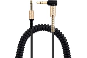 Alphatec Cavo audio di ricambio per cuffie Marshall compatibile con Monitor II Major 2 II Major 3 III Major 4 IV Mid cuffie stereo 3,5 mm 1,2 metri senza telecomando