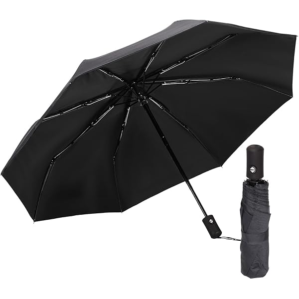 ShedRain Umbrellas Windpro Flatwear Vented Auto Open And Close Umbrella