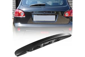 GEARMONSTER Heckklappe Leiste Heckklappen Griffleiste Heckklappenleiste Kofferraum Türgriff Heckklappengriff für Nissan Qashqai J10 JJ10 2007-2013 90812JD20H