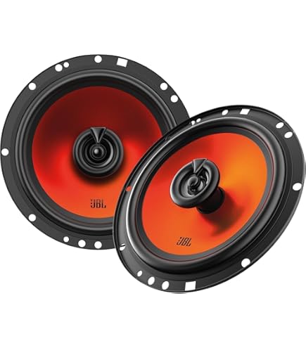JBL Club 620F 2-Way Car Speaker Set by Harman Kardon - 180 Watt