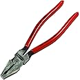 KNIPEX High Leverage Combination Pliers black atramentized, plastic coated 180 mm 02 01 180