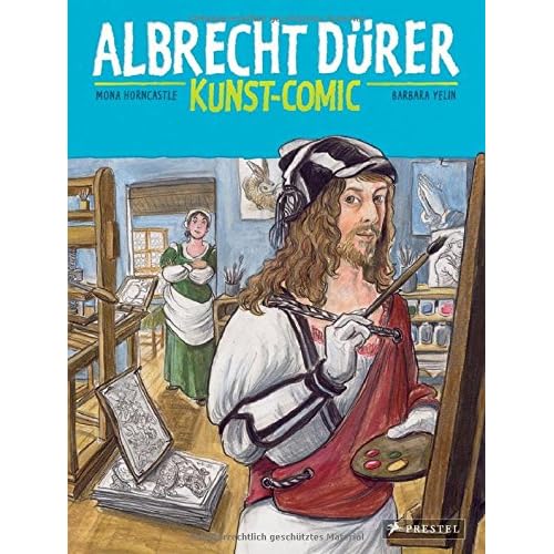 Kunst-Comic Albrecht Dürer