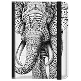 caseable Kindle und Kindle Paperwhite Hülle, Ornate Elephant