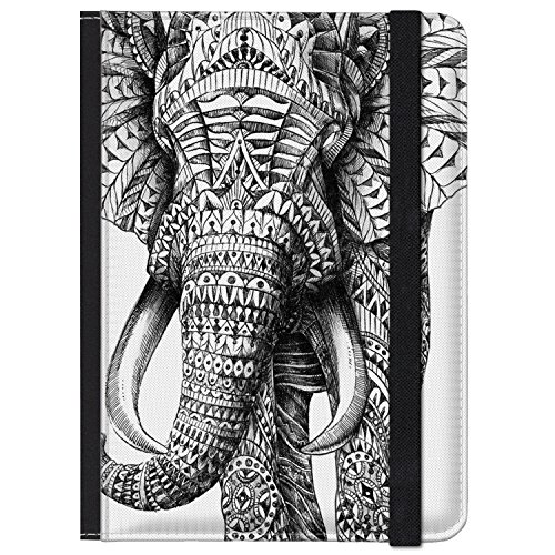 caseable Kindle und Kindle Paperwhite Hülle, Ornate Elephant