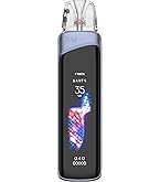 Uwell Caliburn G4 PRO Pearl Silver  E-Zigarette/Vape mit OLED, 1800 mAh  Akku bis zu 35 W  Modernes Pod Kit fr Einsteiger & Profis, USB-C  Schnellladung, Airflow, 2 ml Tank, fr