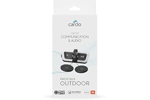 Cardo PACKTALK OUTDOOR DUO PACK WHITE