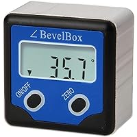 Digitaler Gehrungsfasenviereck Magnetisch ± 180 ° (0~360 °) Grad Winkelmesser für Winkelmesser (IP54 wasserdichte Rate)