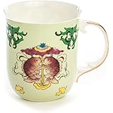 SELETTI Tazza Mug in Porcellana Ø Cm.8,5 H.10,2 "Hybrid-Anastasia