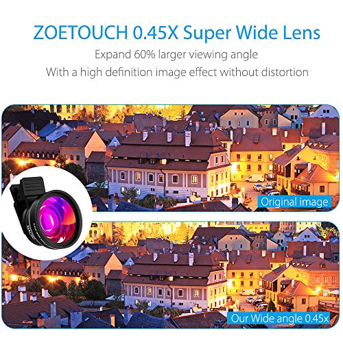 Wide-Angle-Lens-for-iphone-ZOETOUCH-2-in-1-045X-Super-Wide-Angle-Lens-125X-Macro-LensClip-on-HD-Cell-Phone-Camera-Lens-for-7-7-Plus-6-6s-Plus-SE-LG-HTC-Huawei-Samsung-and-Other-Smartphone