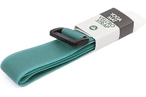 Bodhi Yoga Mat Strap, Universal Velcro Band, 7 Bright Colours, Lilac, Also in XL for Pure New Wool Mats