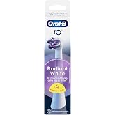 Oral-B iO Radiant White White Toothbrush Replacement Head 4 Pieces