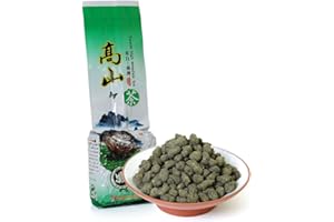 GOARTEA Té Oolong Taiwán Ginseng Té Verde Oolong Lose 250g / 8.8oz Ginseng Oolong Tea Taiwan Tea - Lan Gui Ren Tea Ginseng Tea - High Mountain Ren Shen Oolong Té