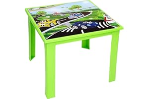 A406 Kids Children Plastic Table Strong Folding Table Suitable for Outdoor Side Table