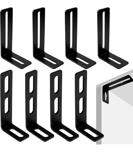 Abrazadera En ángulo De 90° Para Vidrio - Hardware