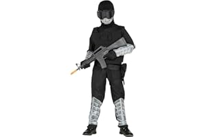 W WIDMANN MILANO Party Fashion - kostium dziecięcy żołnierz wojskowy, kombinezon, siły specjalne, kostiumy fantazyjne