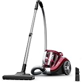 Rowenta Compact Power XXL Bagless Vacuum, Energy Efficient Motor, 900W | Low consumption motor, 900W, Advanced cyclonic filtr