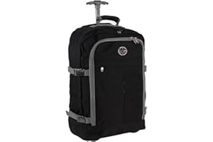 Cabin GO 5525 trolley Tracolle a Scomparsa - Zaino bagaglio a mano/cabina da viaggio leggero - 55 x 40 x 20 cm, 44 litri - con ruote
