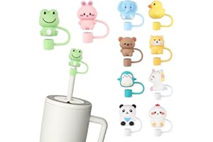 JINSION Stanley Cup, 10 sztuk pyłoszczelnych pokrywek ze słomki, materiał silikonowy, akcesoria do słomek, 40, 30oz, słomka