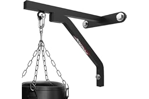 RDX Boxe Supporto a Sacco Staffa Kick Boxing Muro Supporti per Sacchi Wall Bracket Catena Parete
