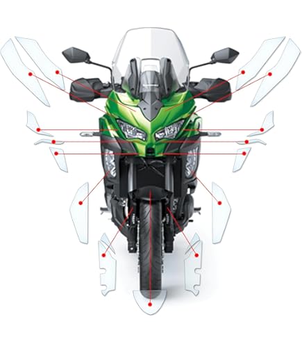 Displayschutzfolie Für Kawasaki W800 Ab 2018 - 2x Matte Schutzfolien Für Tacho, Made In Germany