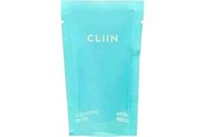 CLIIN Collutorio Solido Menta Fresca MADE IN ITALY | 124 compresse SENZA Alcool | Collutorio Biologico, Ecosostenibile e Perfetto per i Viaggi | Collutorio SUPER Fresco e Naturale
