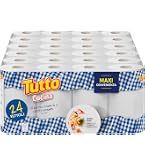 Carta Decorata Per Casa Tutto Panno Carta Tutto Asciugatutto Cucina Style,24 Rotoli Maxi Carta Multiuso,2040 Strappi, Per Pulire Superfici,Conservare Alimenti E Decorare Con Un Tocco Di Stile Di Tutti Blitz Regina - 4