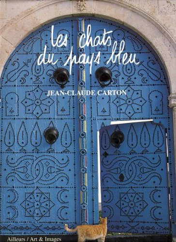 couverture de : Les chats du pays bleu