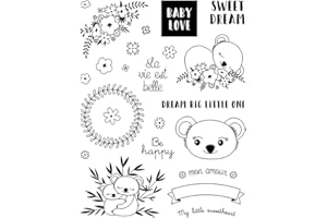 Artemio Tampons clear Baby Koala - Set de 24 tampons 10001362