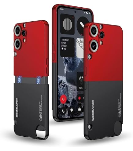 Poetic Guardian - Custodia compatibile con Nothing Phone 2 da 6,7 pollici [test di caduta di grado Mil-Grade 6,7, custodia ibrida integrale antiurto