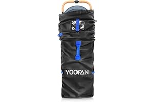 YOOFAN Kinderwagentasche - Kinderwagen Reisetasche für Flugzeug, Transporttasche für Regenschirm Kinderwagen Kinderwagen Kinderwagen Buggy