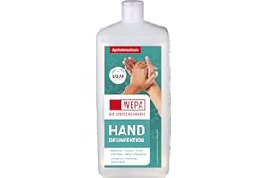 WEPA APOTHEKENBEDARF GMBH & CO K WEPA Handdesinfektion 1000 ml