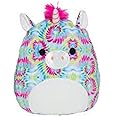 Squishmallows Official Kellytoy Plush 8 Inch Squishy Soft Plush Toy Animals (Atlas The Tye Dye Unicorn)
