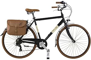 Via Veneto by Canellini - Bici Vélo Citybike Byciclette CTB Homme Dame Vintage Retro Dolce Vita Aluminium Black Matt Noir