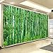 Produktbild LWCX Im Chinesischen Stil Hd Grüner Bambus Wald Landschaft Wandbild Tapete Wohnzimmer Fernseher Sofa Hintergrund Wandverkleidung Fresco  200X140CM