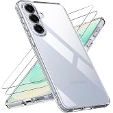 CONSTRAIN - Samsung Galaxy S26 ile uyumlu Kılıf Kamera &Ccedil;ıkıntılı Şeffaf Silikon Kapak + 9H Ekran Koruyucu Set - Beyaz