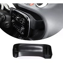 smabee Vassoio per cruscotto auto per Toyota RAV4 2023, scatola portaoggetti per console centrale, vassoio nascosto dietro lo schermo del cruscotto, accessori solo per guida a sinistra