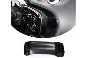 HEYCE Cruscotto Portaoggetti Console Centrale Cruscotto Accessori Vassoio Portaoggetti Cruscotto Organizer Inserto Vassoio Console Centrale per Benz Smart 453 Fortwo Forfour 2016-2020
