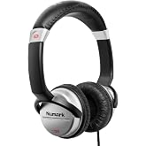Numark HF125 Kulaklık, Siyah/G&uuml;m&uuml;ş