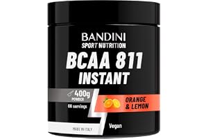 Bandini® BCAA 8:1:1 POWDER 400gr - Tillskott av grenade aminosyror i pulver