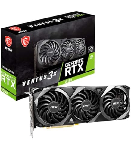 Gigabyte GeForce RTX 3060 Vision OC 12G (REV2.0) Graphics Card, 3x