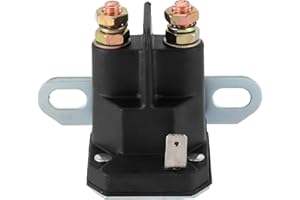 DEROR Commutateur de relais de solénoïde de démarreur 925‑1426 725‑1426 12 V pour tracteur AMF/John Deere/Snapper