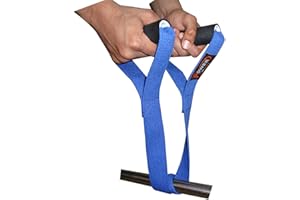 SHIHAN POWER-SPORTS T-BAR Row (BLUE) Portable SHIHAN Power Gym Core Blaster Landmine Grappler T Bar Row Fits Bar Types Standard Olympic Universal Fitting