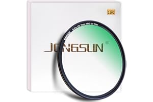 JONGSUN UV Filter 105mm, S-Pro HD Nano MRC Mehrlagenbeschichtung, B270, Kameras Ultraviolett Schutzfilter Filter